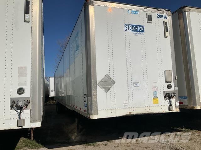 Stoughton  Remorque Fourgon