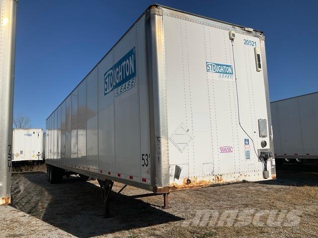 Stoughton  Remorque Fourgon