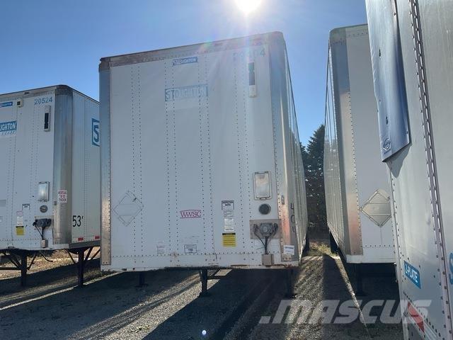 Stoughton  Remorque Fourgon