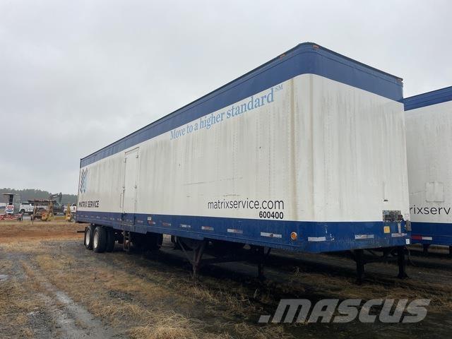 Strick  Box body trailers