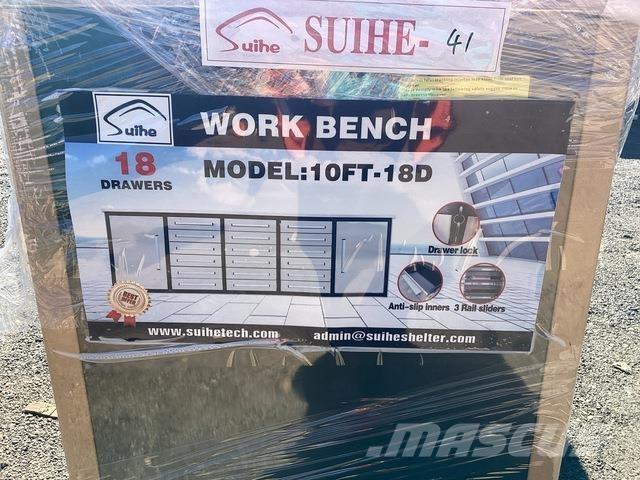 Suihe 10FT-18D Plateformes de stockage