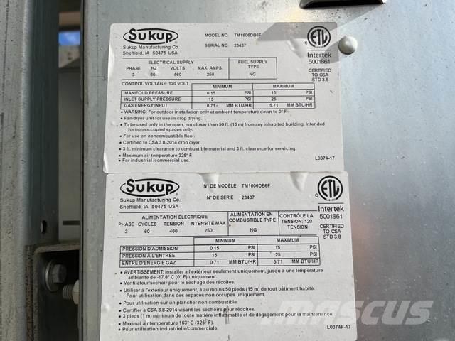 Sukup TM1606 Séchoir à grains