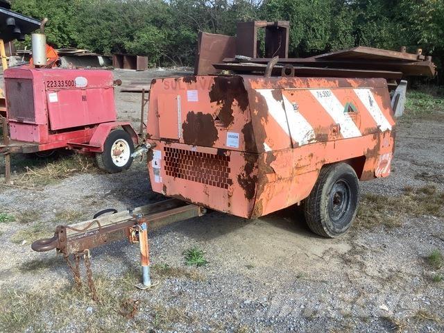 Sullivan D185 Compresseur
