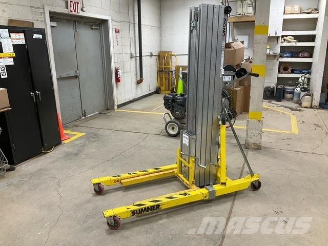 Sumner 2020 Treuils, palans et monte-charge