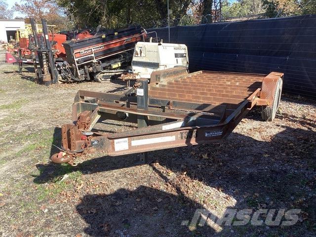 Superior  Remorque porte engin