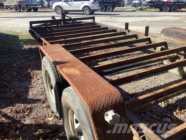 Superior  Remorque porte engin