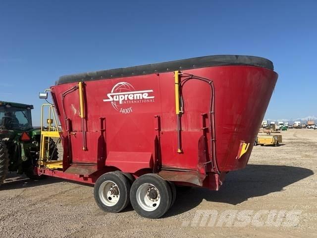 Supreme 1400T Remorques autochargeuse