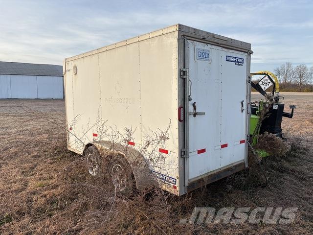 sure-trac  Remorque Fourgon