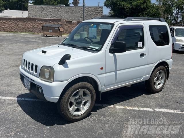 Suzuki Jimmy Voiture