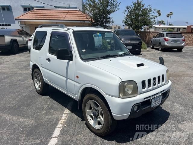 Suzuki Jimmy Voiture