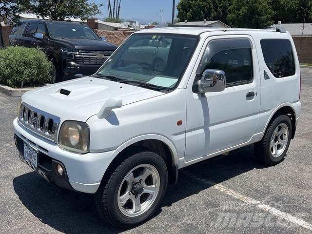 Suzuki Jimmy Voiture