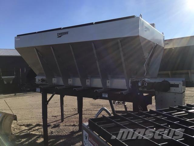 Swenson  Sableuse et saleuse