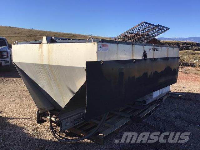 Swenson  Sableuse et saleuse