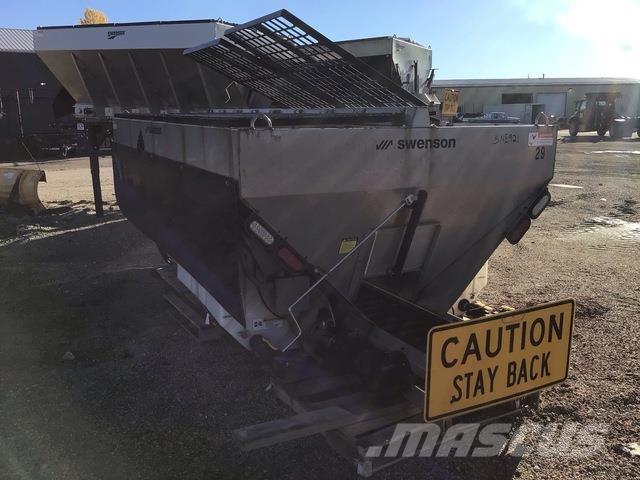 Swenson  Sableuse et saleuse