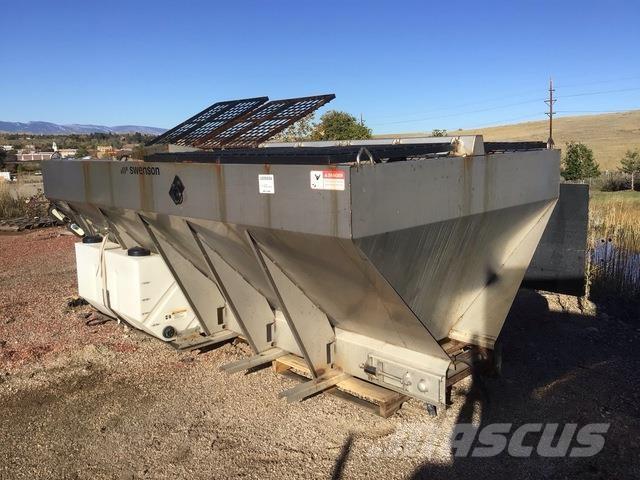 Swenson  Sableuse et saleuse