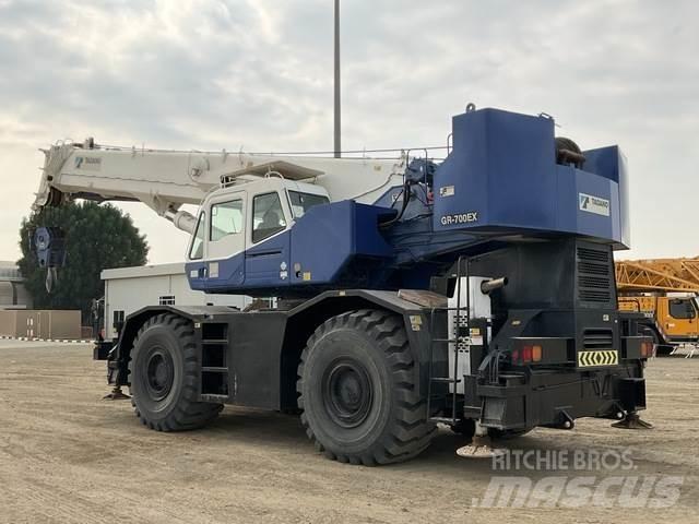 Tadano GR700EX Grues mobiles
