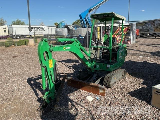 Takeuchi TB216 Pelle sur chenilles