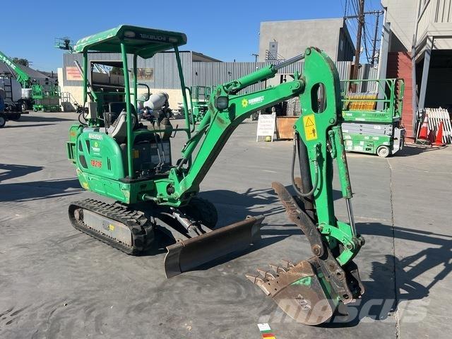 Takeuchi TB216 Pelle sur chenilles