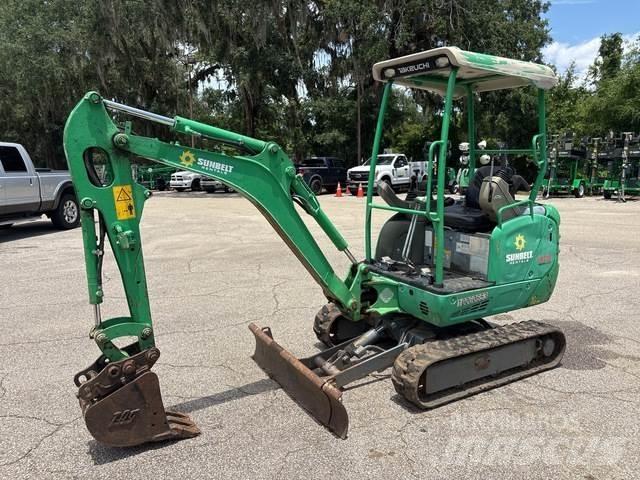 Takeuchi TB216 Pelle sur chenilles