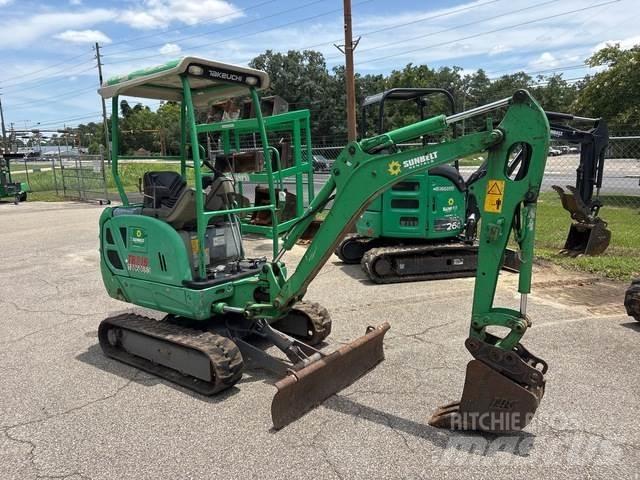Takeuchi TB216 Pelle sur chenilles