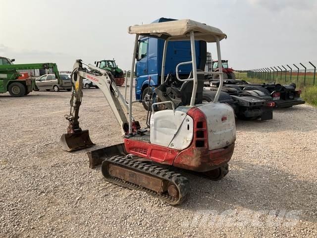 Takeuchi TB216 Mini pelle < 7t