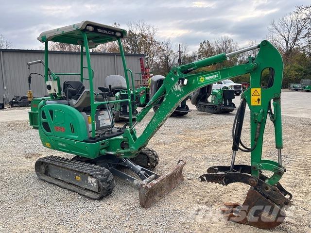 Takeuchi TB216 Pelle sur chenilles