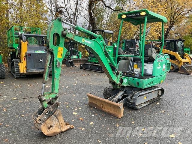 Takeuchi TB216 Pelle sur chenilles