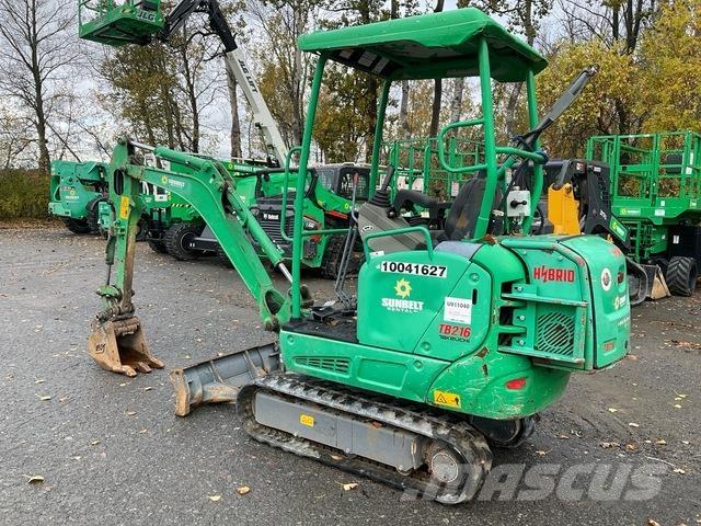 Takeuchi TB216 Pelle sur chenilles