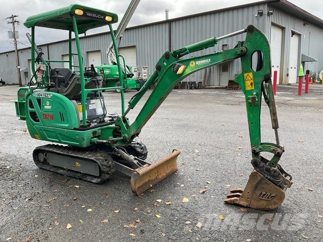 Takeuchi TB216 Pelle sur chenilles