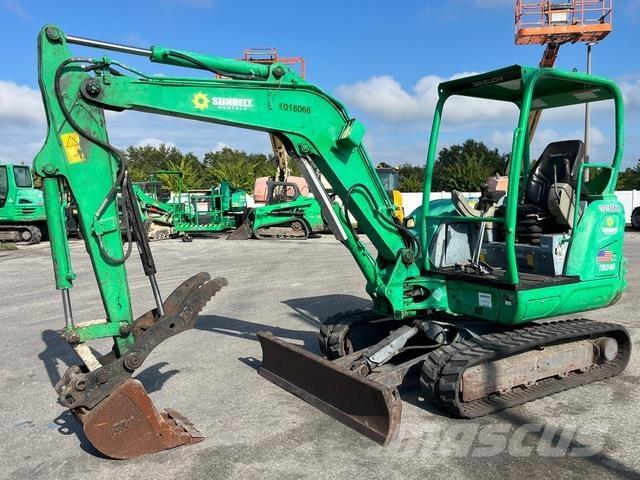 Takeuchi TB240 Pelle sur chenilles