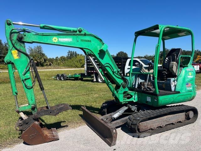 Takeuchi TB240 Pelle sur chenilles