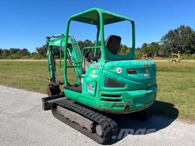 Takeuchi TB240 Pelle sur chenilles
