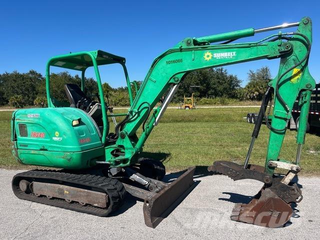 Takeuchi TB240 Pelle sur chenilles
