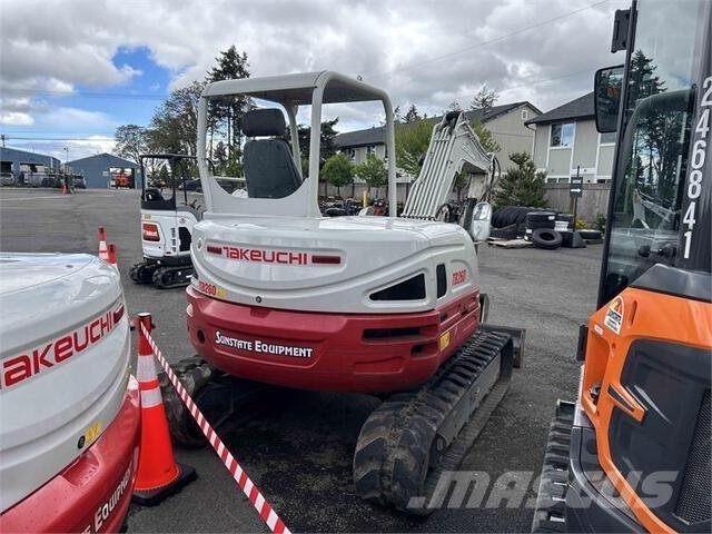 Takeuchi TB260 Pelle sur chenilles