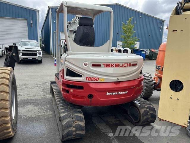 Takeuchi TB260 Pelle sur chenilles