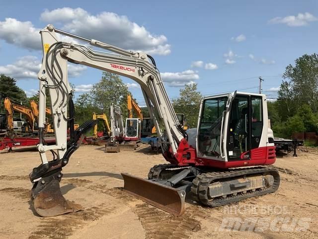Takeuchi TB290 Pelle sur chenilles
