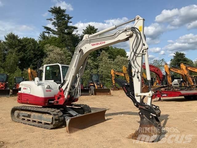 Takeuchi TB290 Pelle sur chenilles