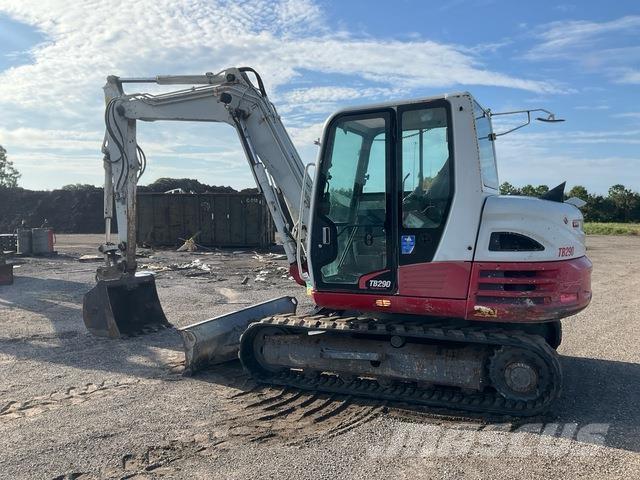 Takeuchi TB290 Pelle sur chenilles