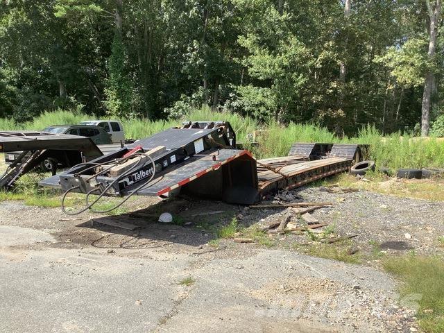 Talbert  Remorque surbaissée