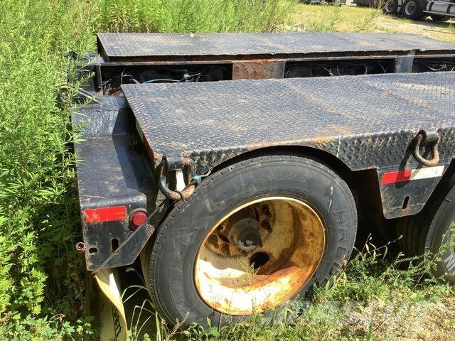 Talbert  Remorque surbaissée