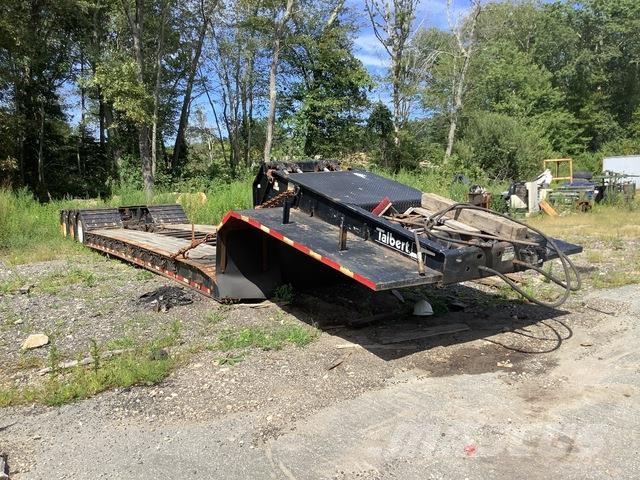 Talbert  Remorque surbaissée