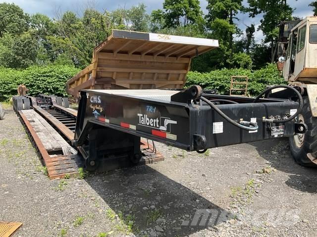 Talbert AC20 Remorque surbaissée