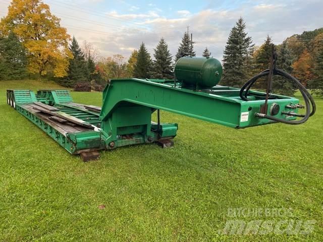 Talbert DW55 Remorque surbaissée