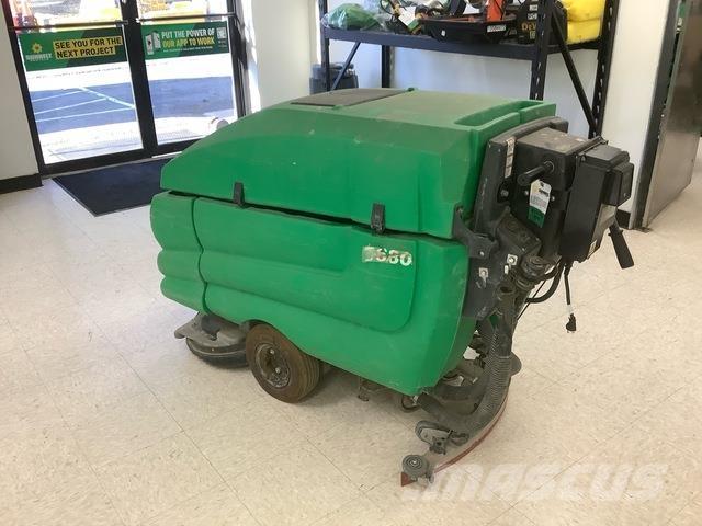 Tennant 5680 Laveuse Sécheuse