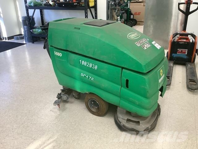 Tennant 5680 Laveuse Sécheuse