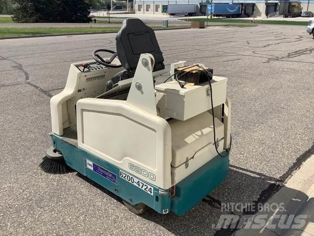 Tennant 6200 Balayeuses d'intérieur