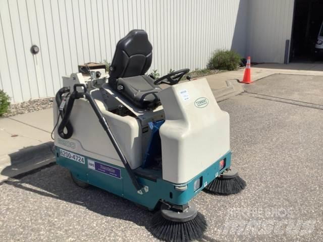 Tennant 6200 Balayeuses d'intérieur