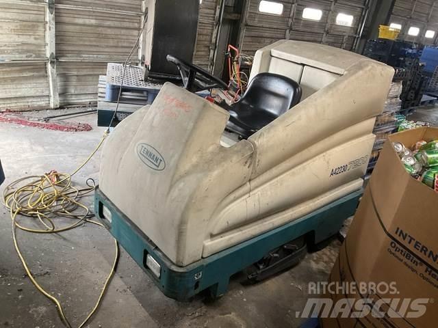 Tennant 7200 Laveuse Sécheuse