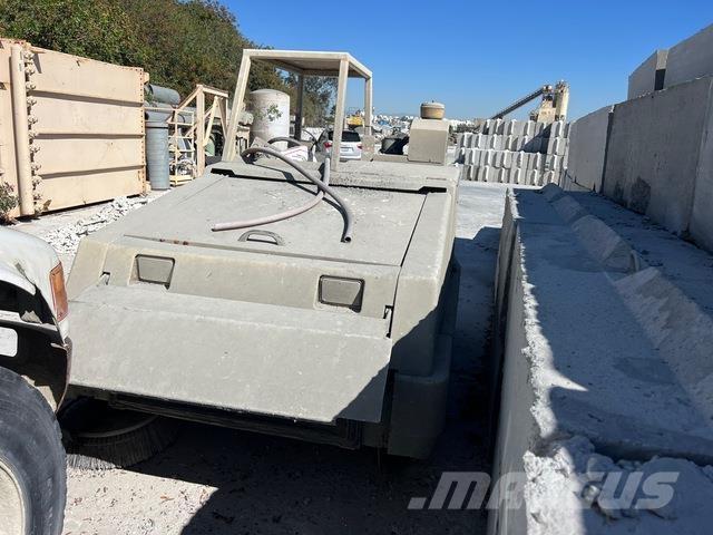 Tennant 800 Balayeuses d'intérieur