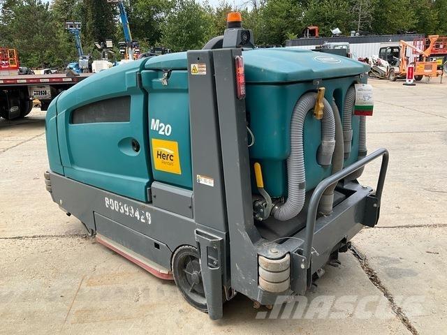 Tennant M20 Balayeuses d'intérieur